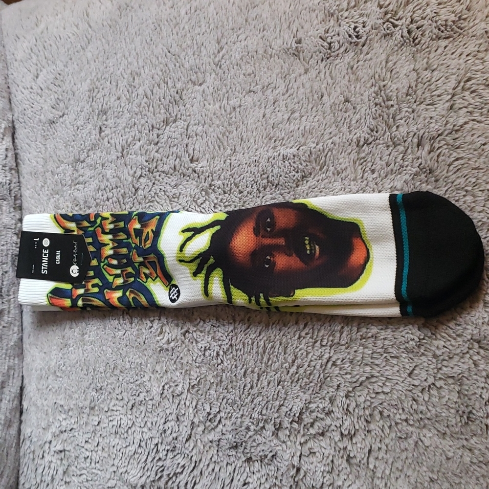 Stance Socks - Shimmy Shimmy Ya - Size Large